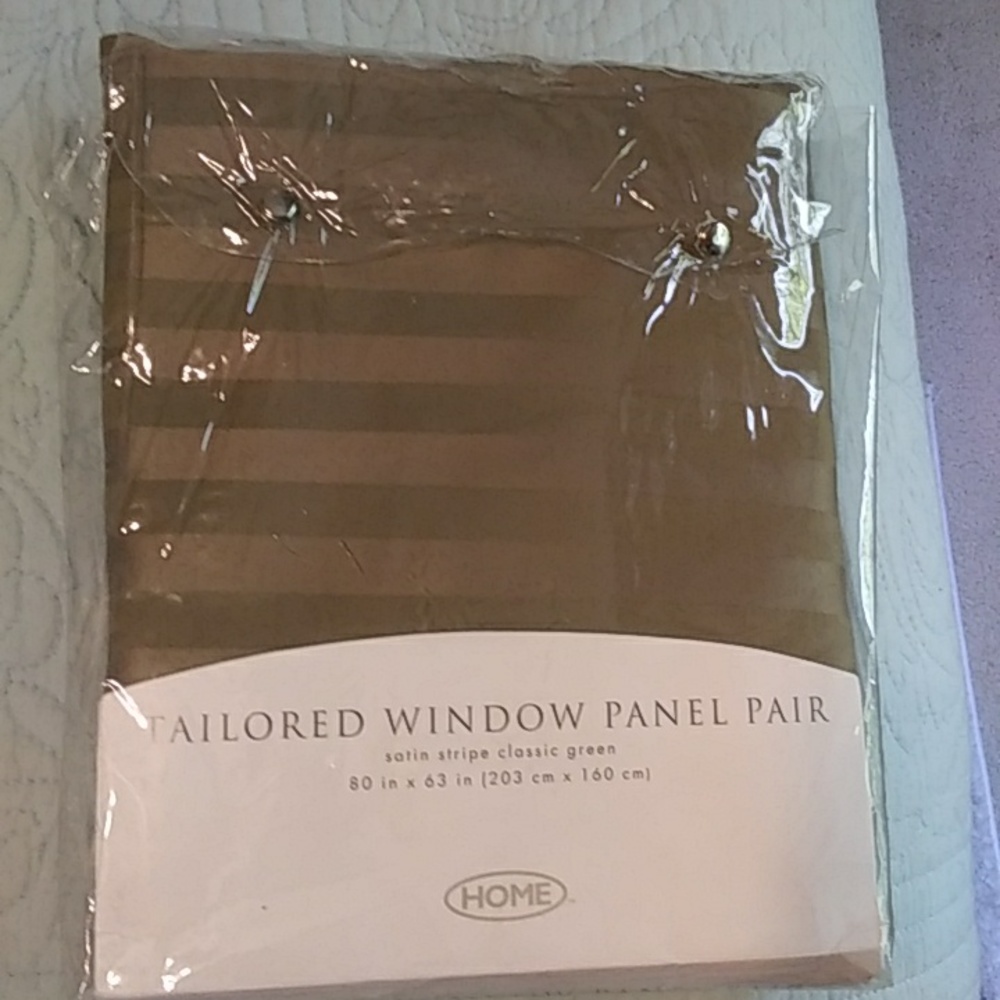 Pair of panels from HOME, NWT